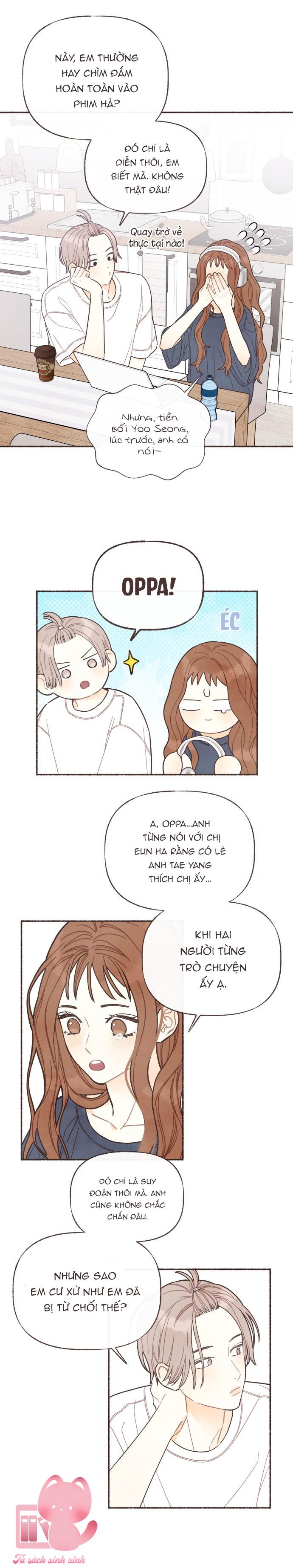 Cảm Xúc Chuyển Giao - Chap 21
