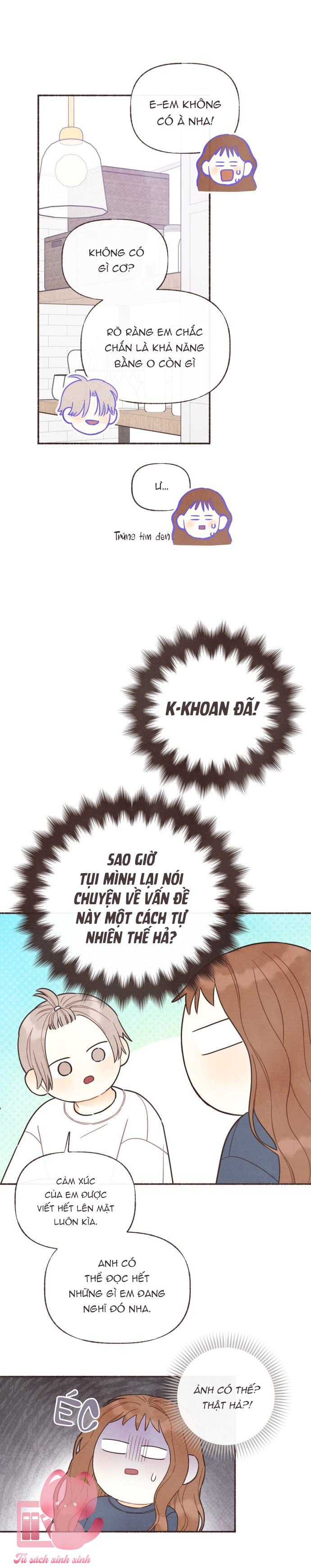 Cảm Xúc Chuyển Giao - Chap 21