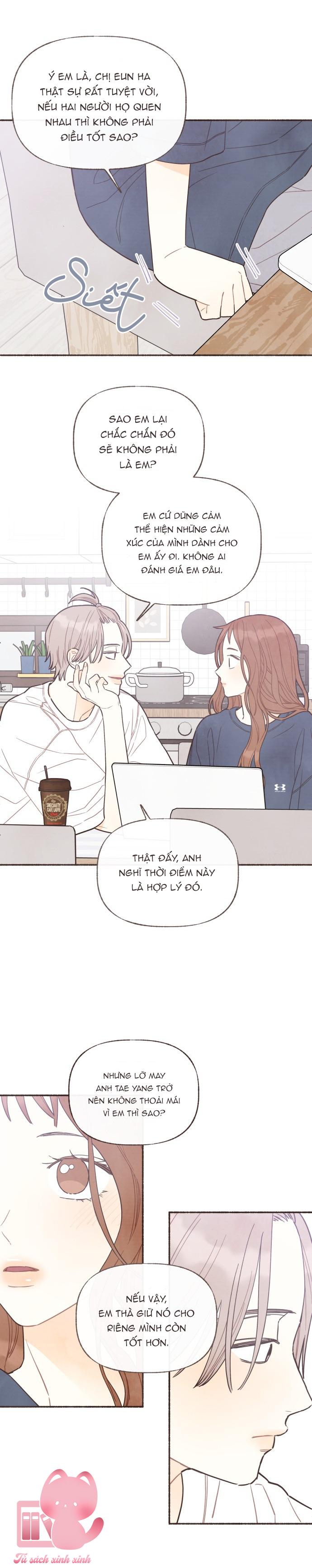 Cảm Xúc Chuyển Giao - Chap 21