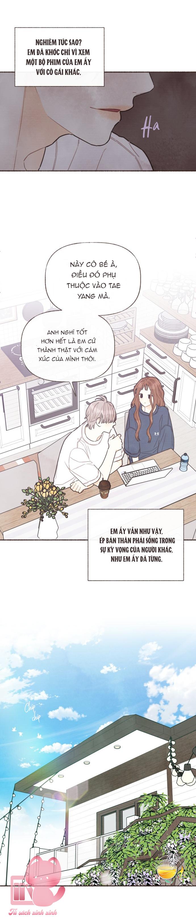 Cảm Xúc Chuyển Giao - Chap 21