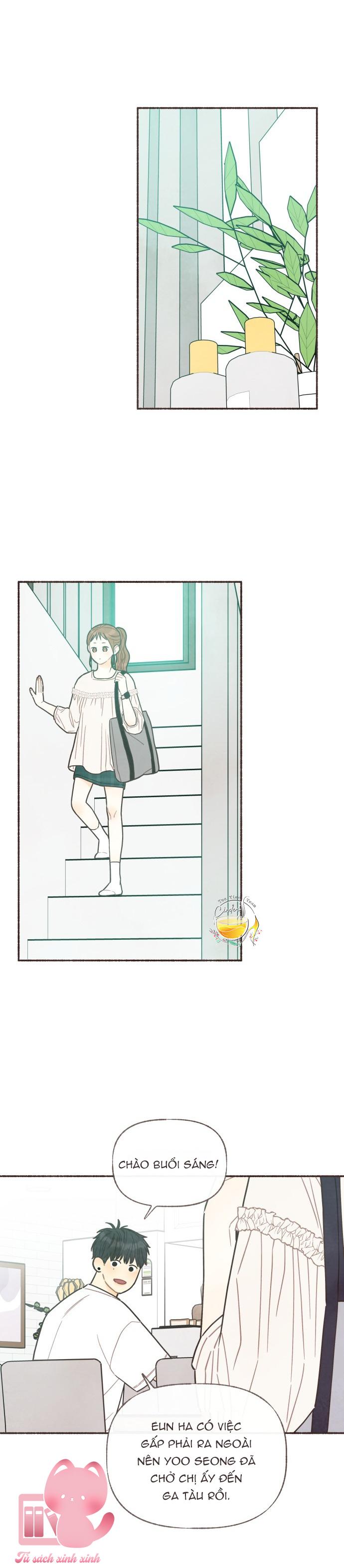 Cảm Xúc Chuyển Giao - Chap 21
