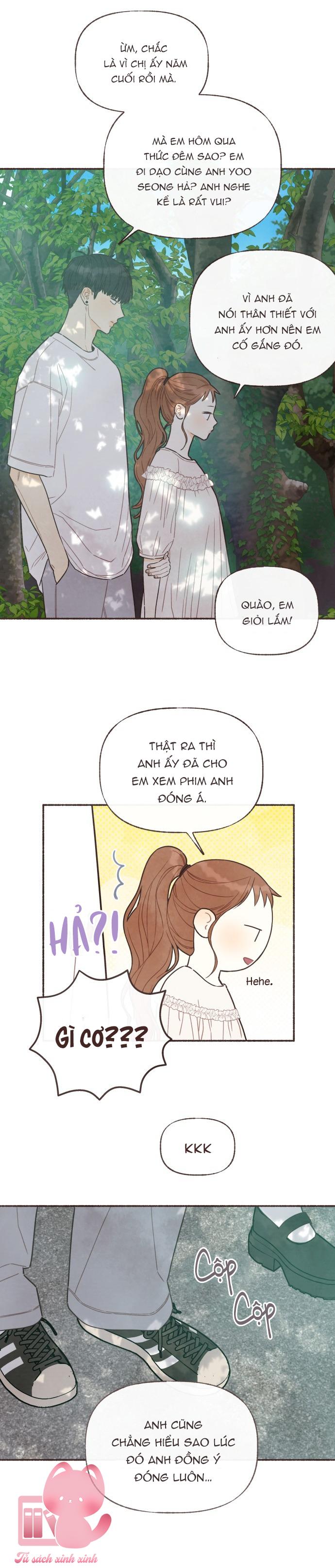 Cảm Xúc Chuyển Giao - Chap 21
