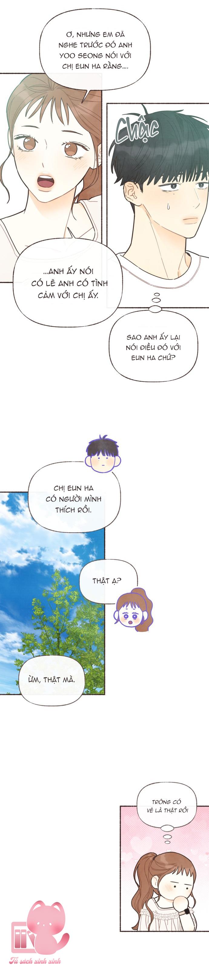 Cảm Xúc Chuyển Giao - Chap 21