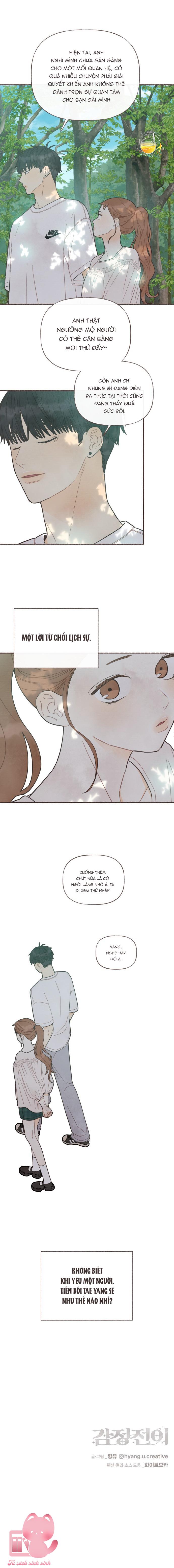 Cảm Xúc Chuyển Giao - Chap 21