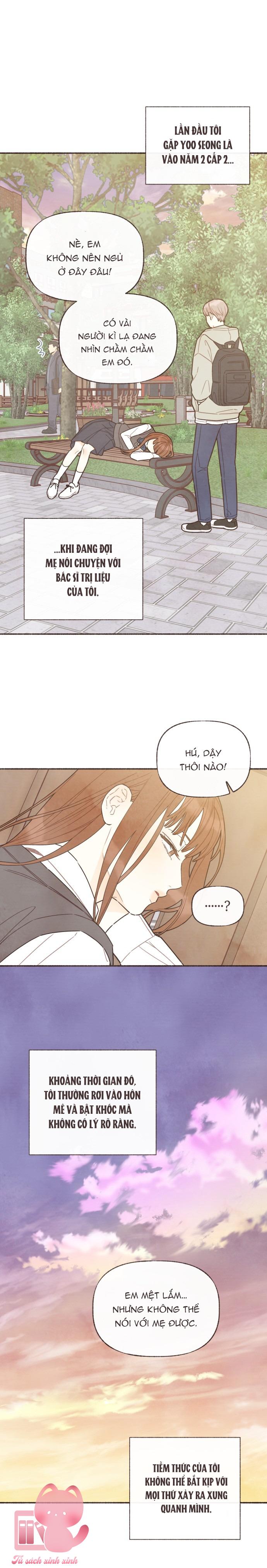 Cảm Xúc Chuyển Giao - Chap 21