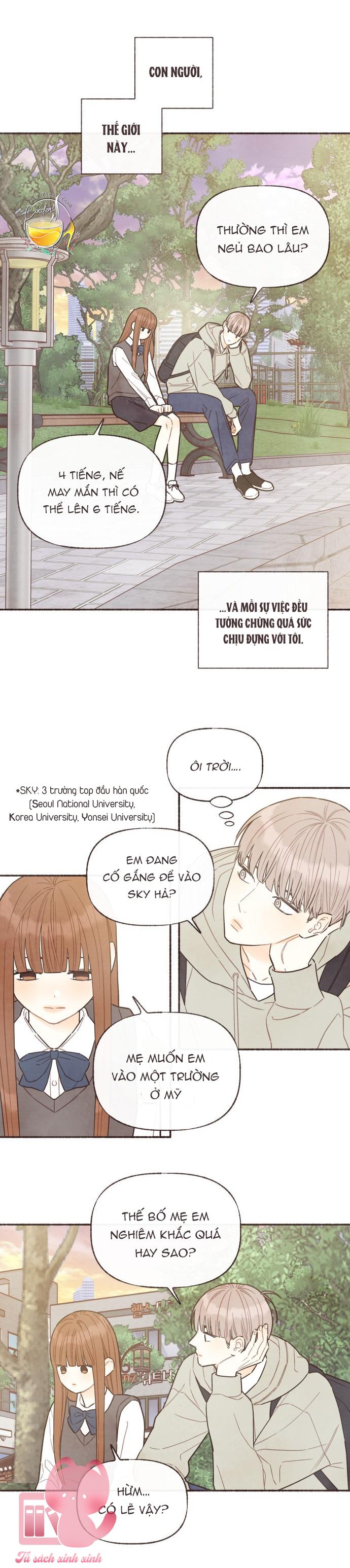 Cảm Xúc Chuyển Giao - Chap 21