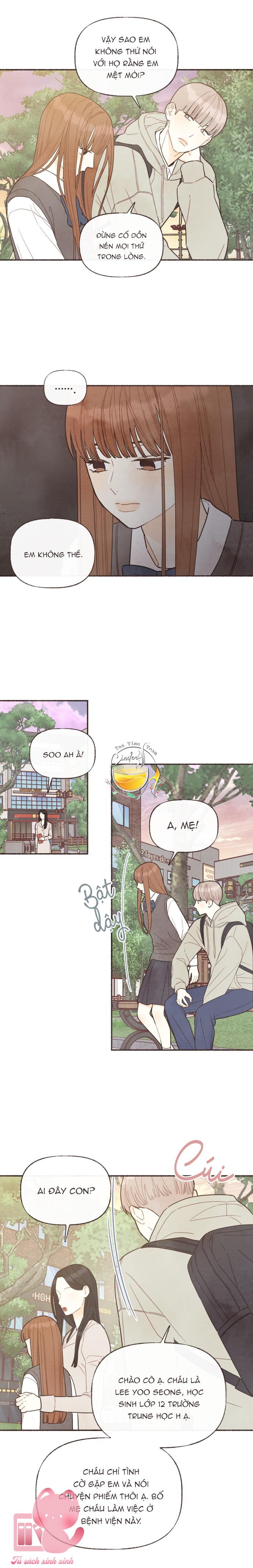 Cảm Xúc Chuyển Giao - Chap 21