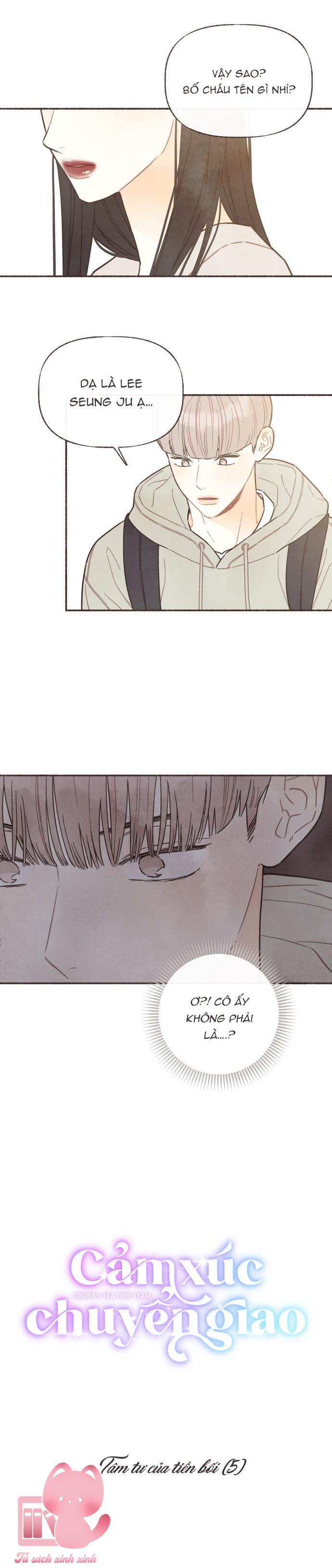 Cảm Xúc Chuyển Giao - Chap 21