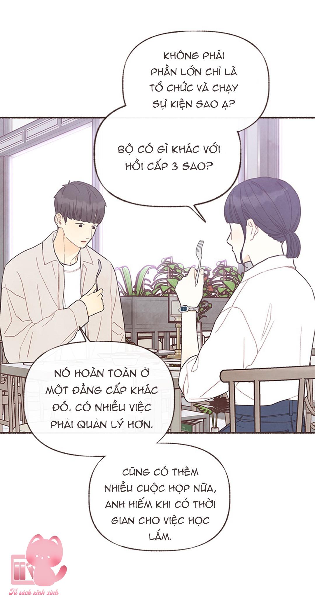 Cảm Xúc Chuyển Giao - Chap 22