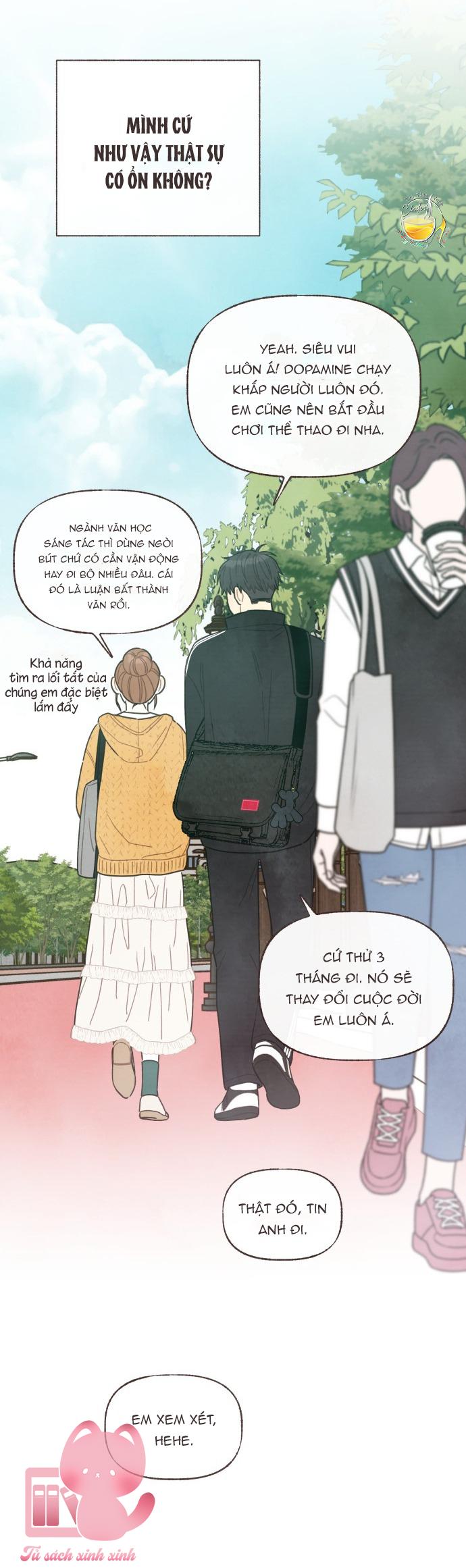 Cảm Xúc Chuyển Giao - Chap 23
