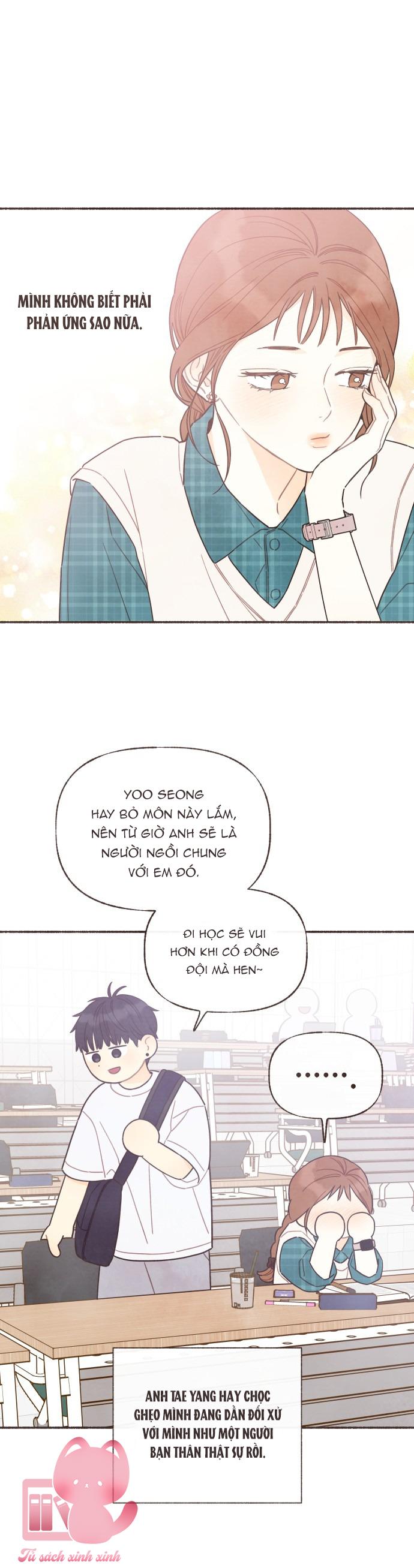 Cảm Xúc Chuyển Giao - Chap 23