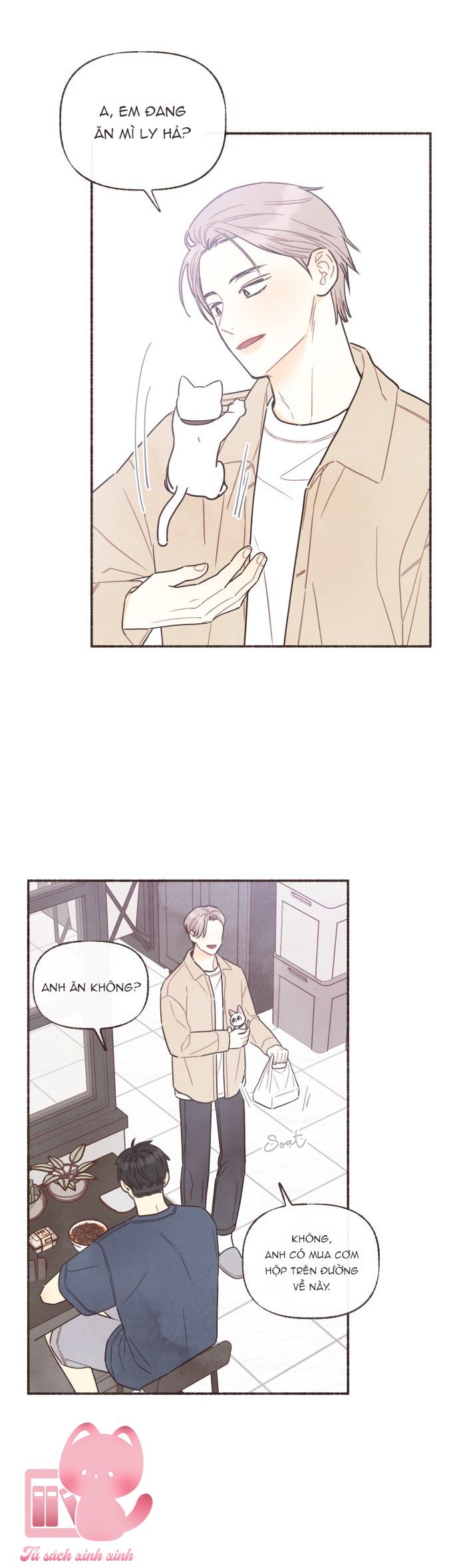 Cảm Xúc Chuyển Giao - Chap 23