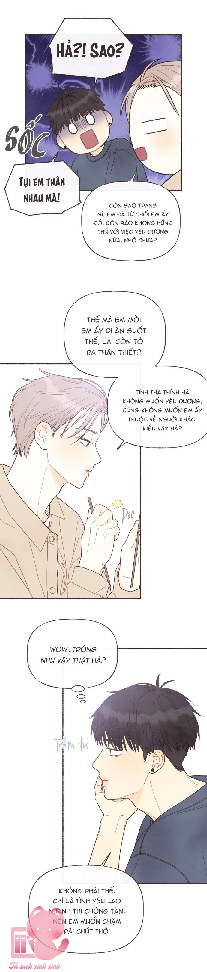 Cảm Xúc Chuyển Giao - Chap 23