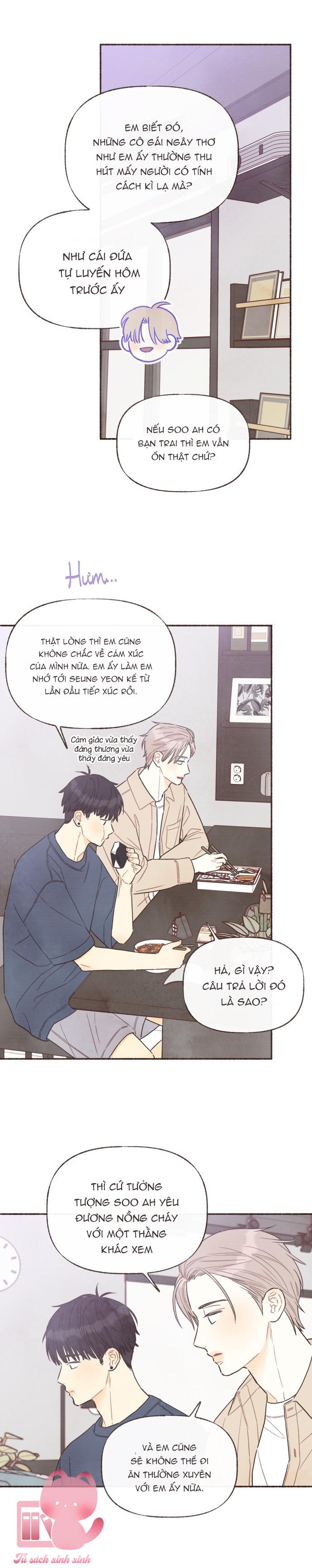Cảm Xúc Chuyển Giao - Chap 23