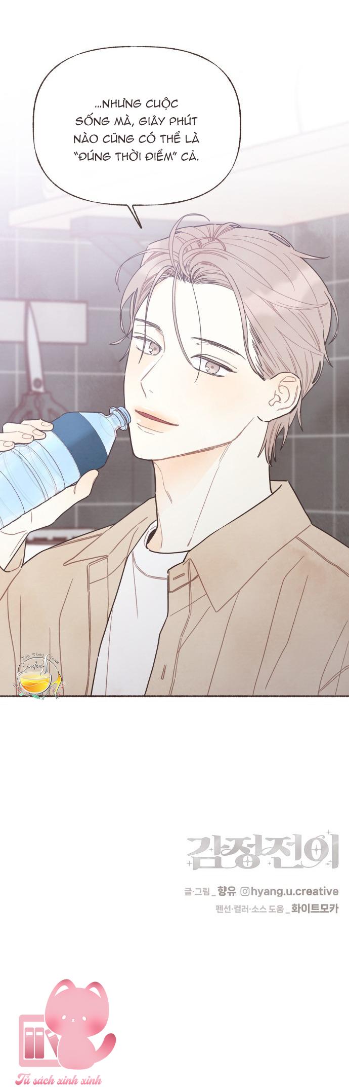Cảm Xúc Chuyển Giao - Chap 23