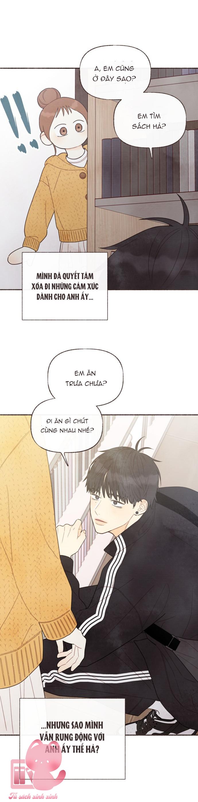 Cảm Xúc Chuyển Giao - Chap 23