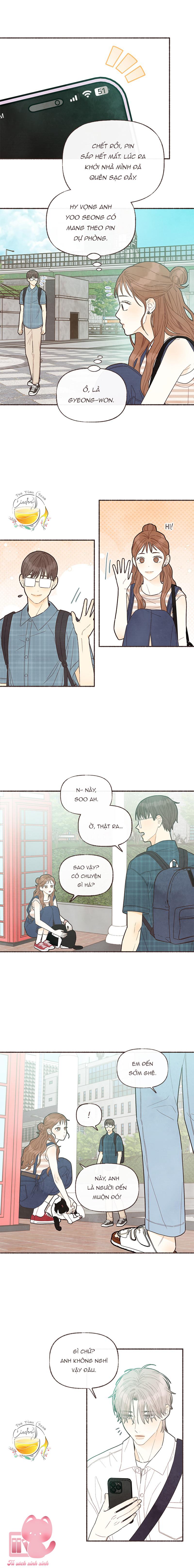 Cảm Xúc Chuyển Giao - Chap 25