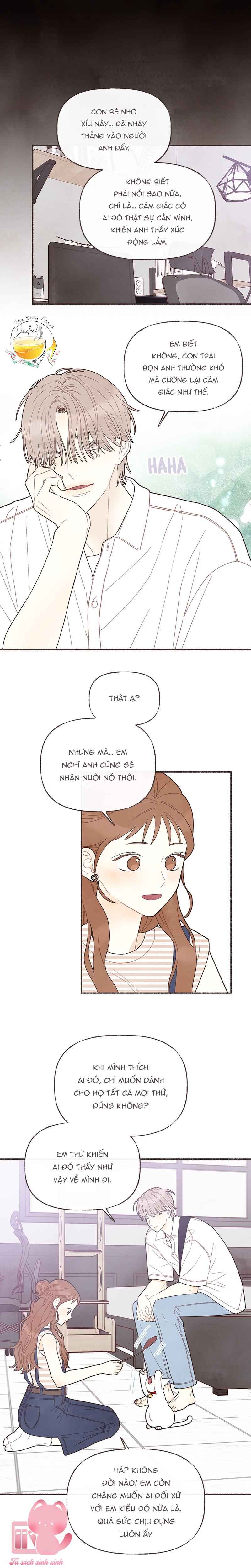 Cảm Xúc Chuyển Giao - Chap 26