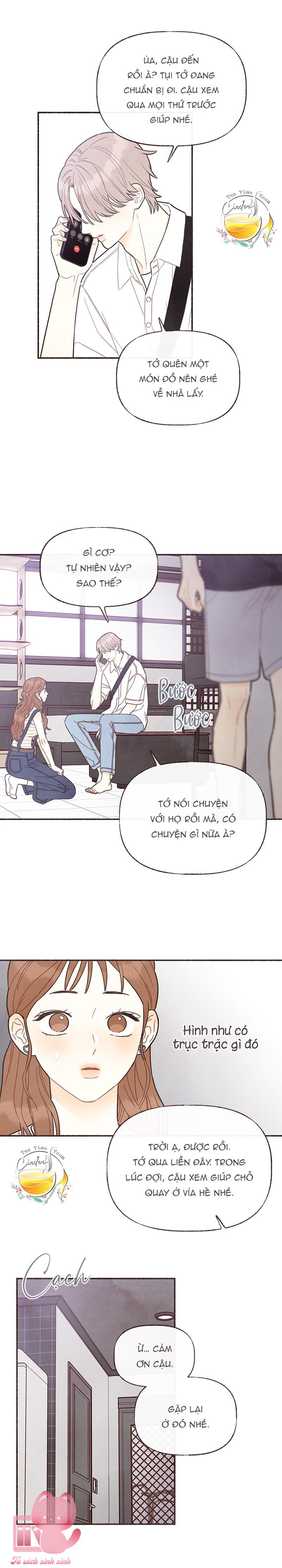 Cảm Xúc Chuyển Giao - Chap 26