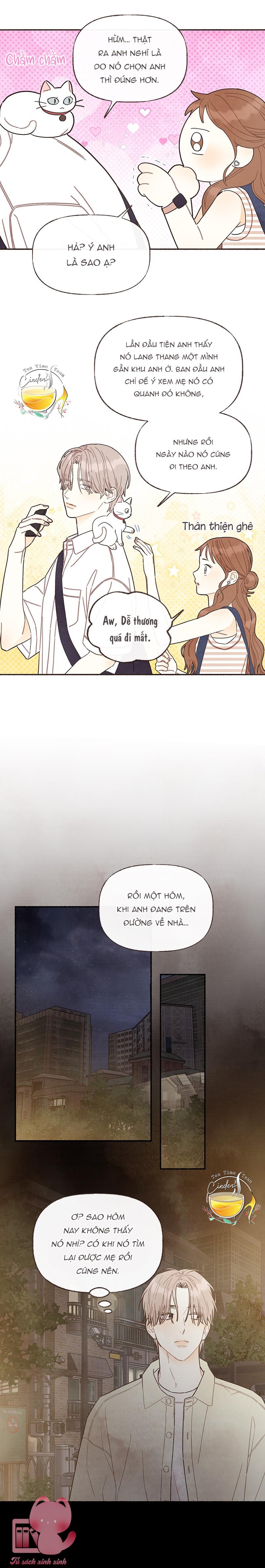 Cảm Xúc Chuyển Giao - Chap 26