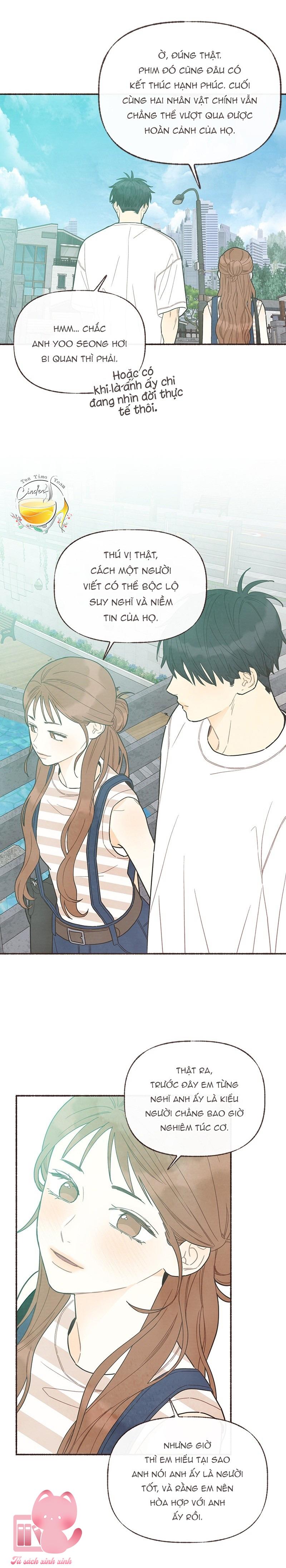 Cảm Xúc Chuyển Giao - Chap 27