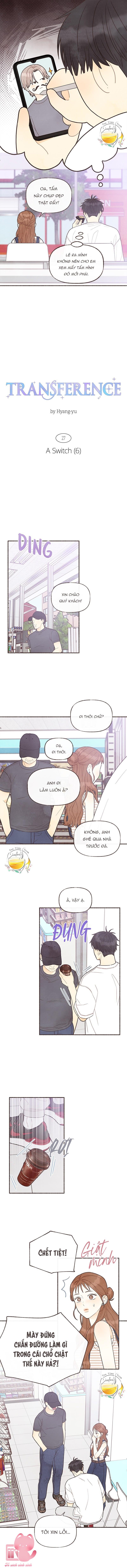 Cảm Xúc Chuyển Giao - Chap 27