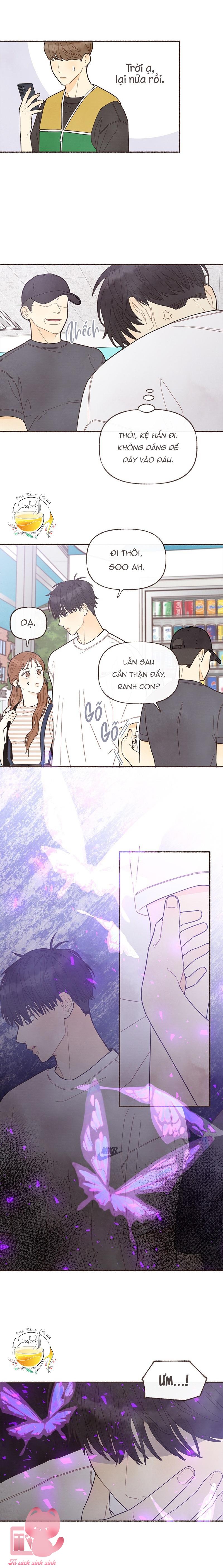 Cảm Xúc Chuyển Giao - Chap 27