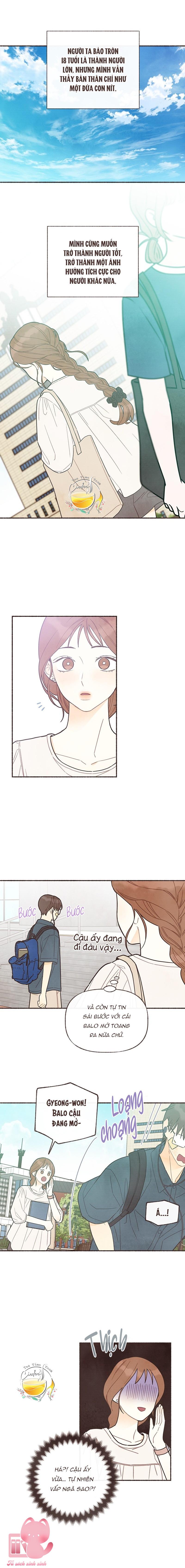 Cảm Xúc Chuyển Giao - Chap 28