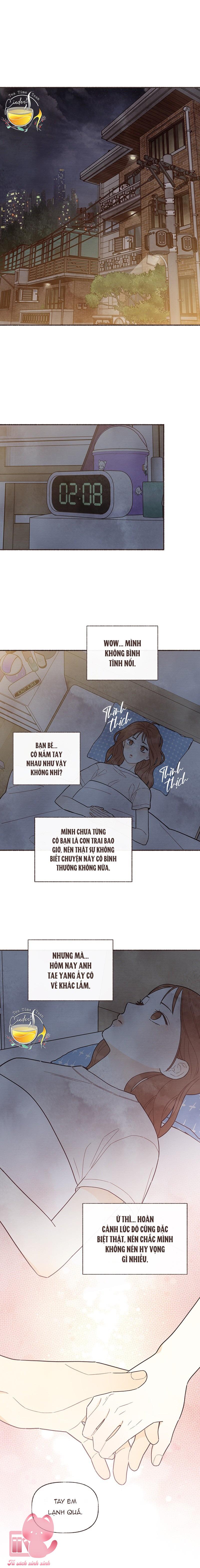 Cảm Xúc Chuyển Giao - Chap 28