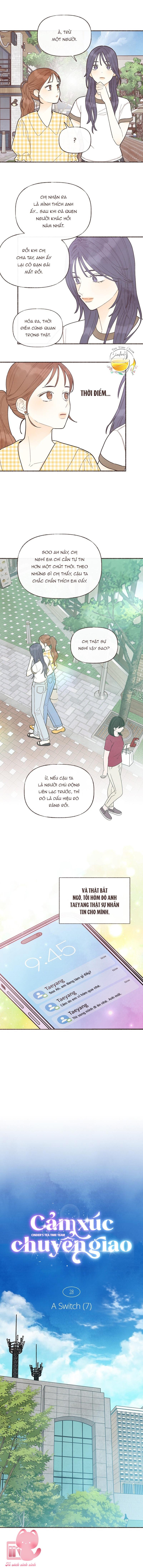 Cảm Xúc Chuyển Giao - Chap 28