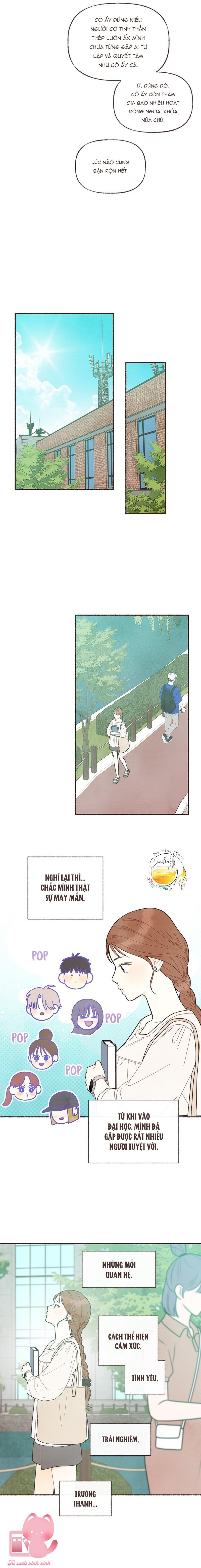 Cảm Xúc Chuyển Giao - Chap 28