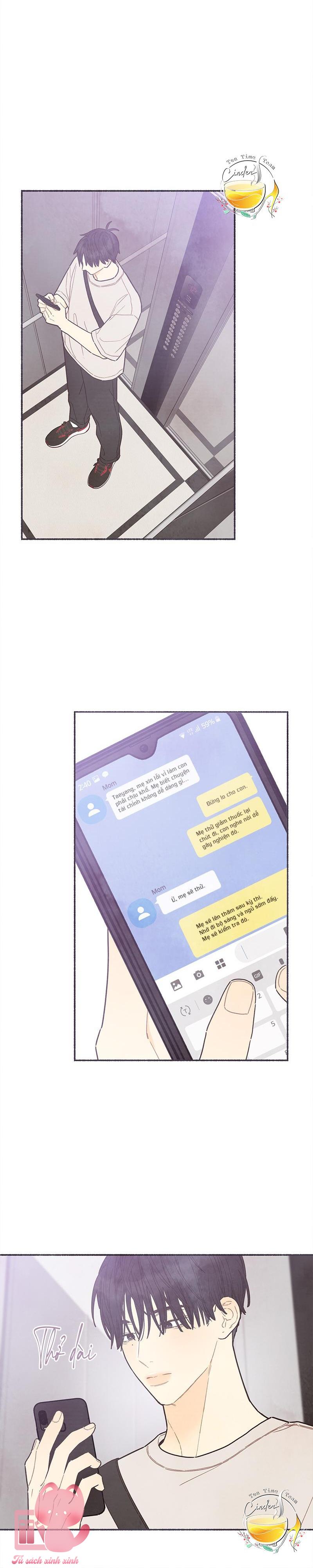 Cảm Xúc Chuyển Giao - Chap 30