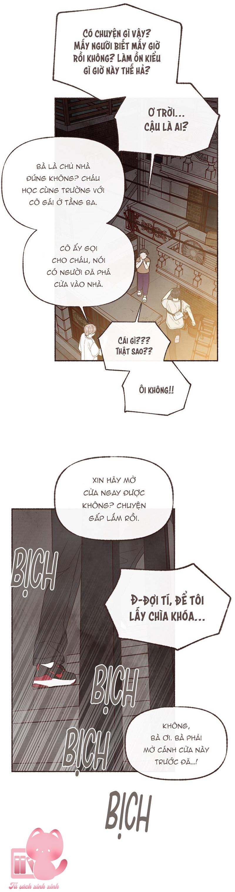 Cảm Xúc Chuyển Giao - Chap 30