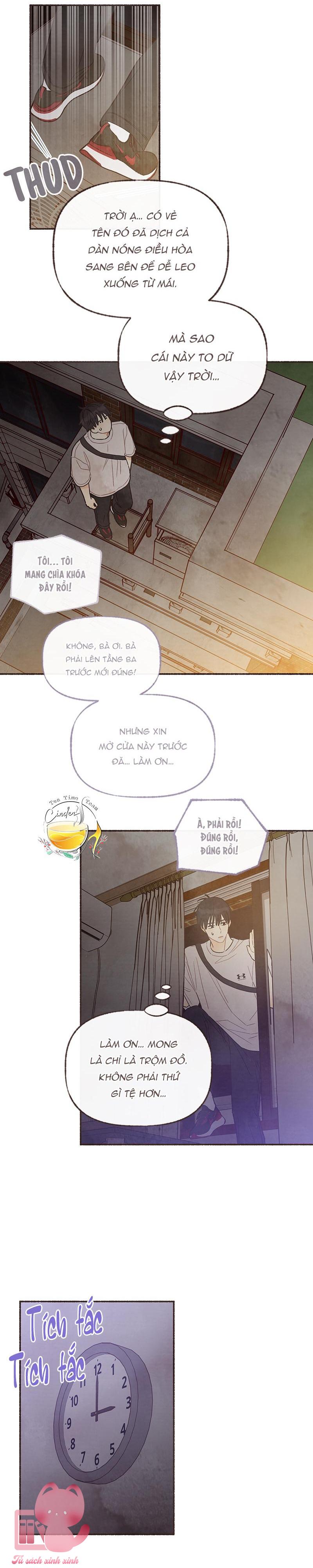 Cảm Xúc Chuyển Giao - Chap 30