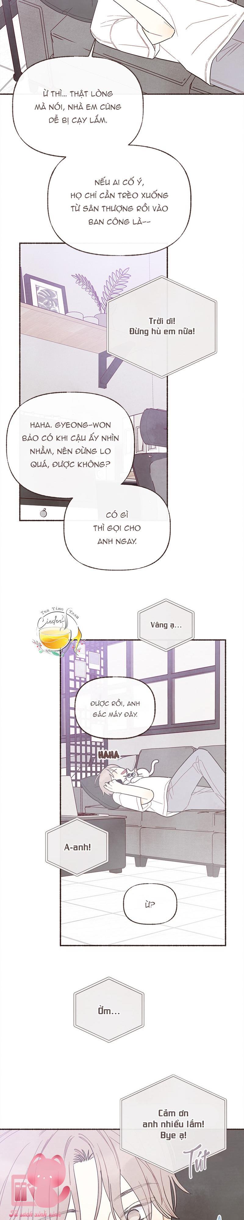 Cảm Xúc Chuyển Giao - Chap 30