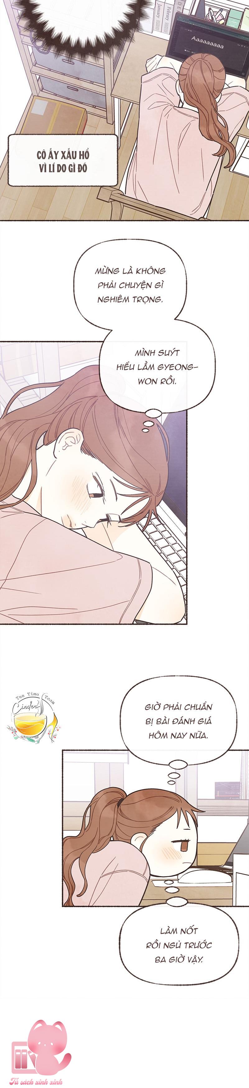 Cảm Xúc Chuyển Giao - Chap 30