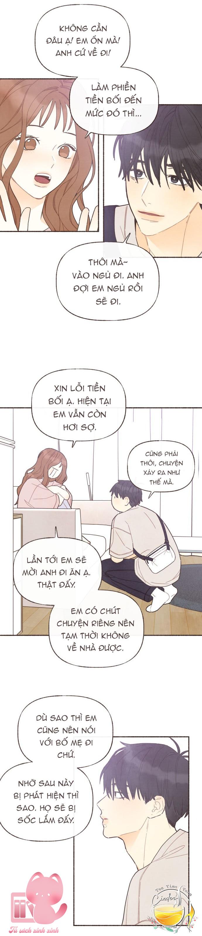 Cảm Xúc Chuyển Giao - Chap 31