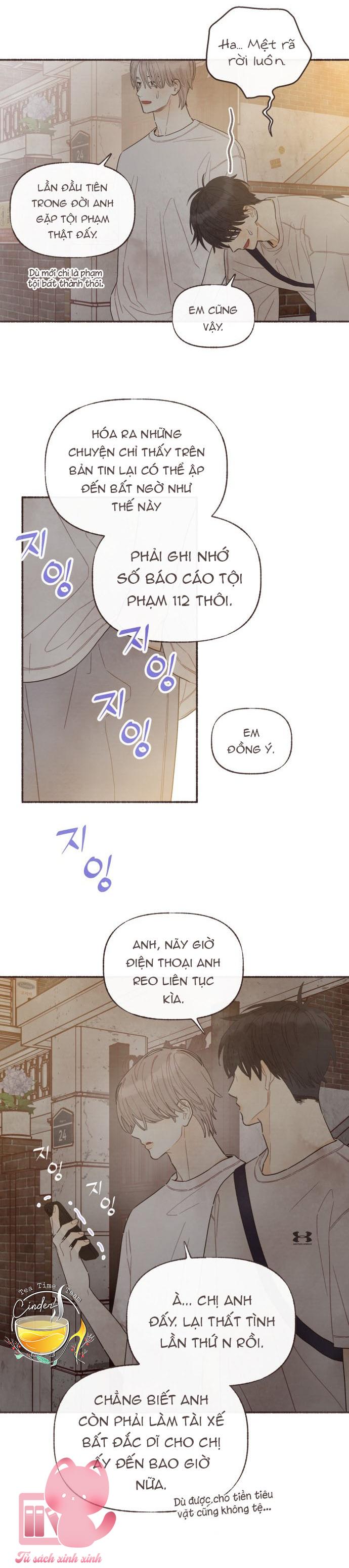 Cảm Xúc Chuyển Giao - Chap 31