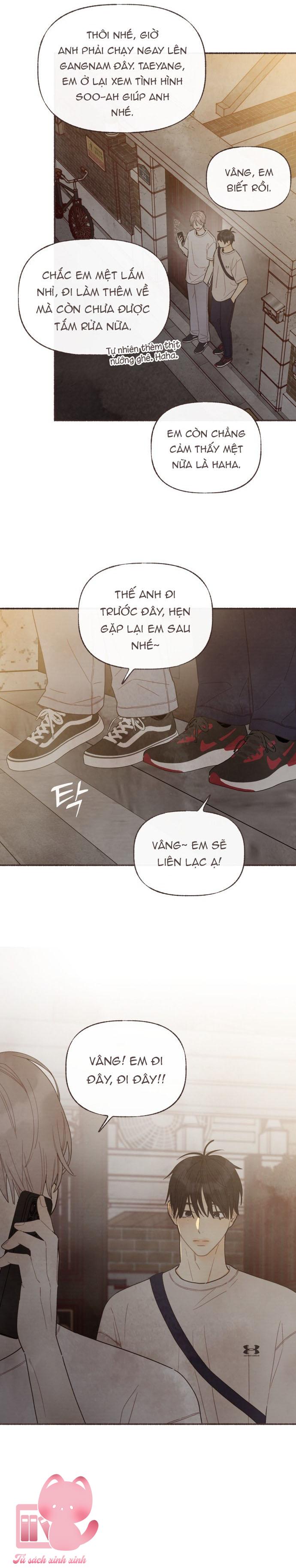 Cảm Xúc Chuyển Giao - Chap 31