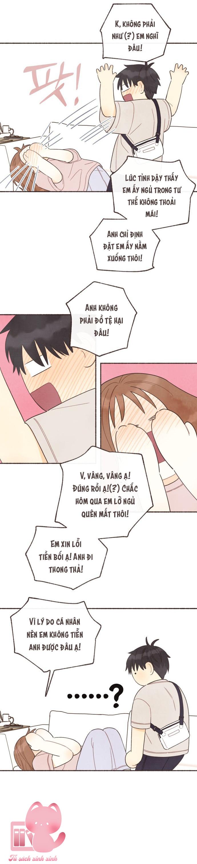 Cảm Xúc Chuyển Giao - Chap 32