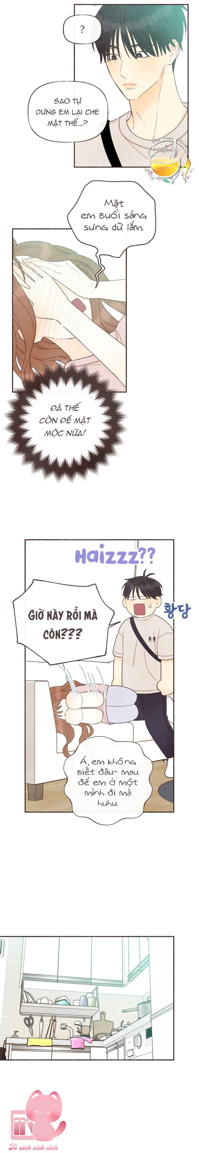 Cảm Xúc Chuyển Giao - Chap 32