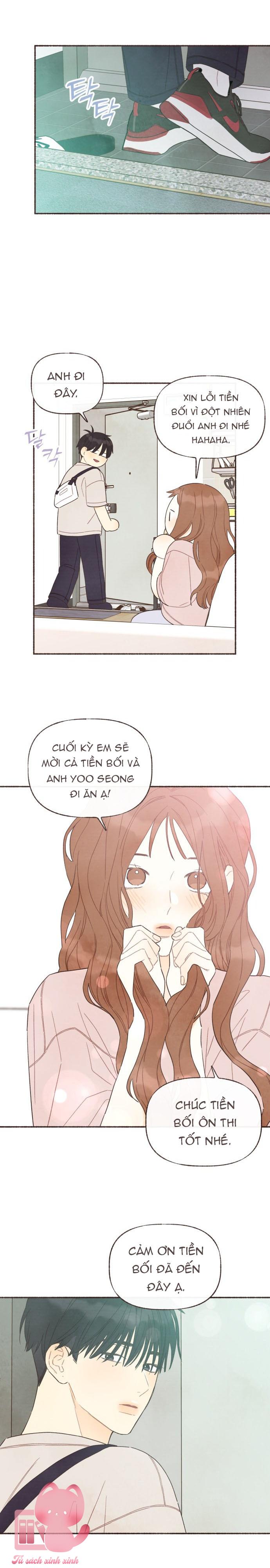 Cảm Xúc Chuyển Giao - Chap 32