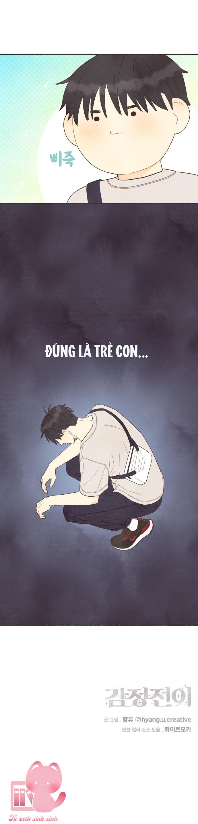 Cảm Xúc Chuyển Giao - Chap 32