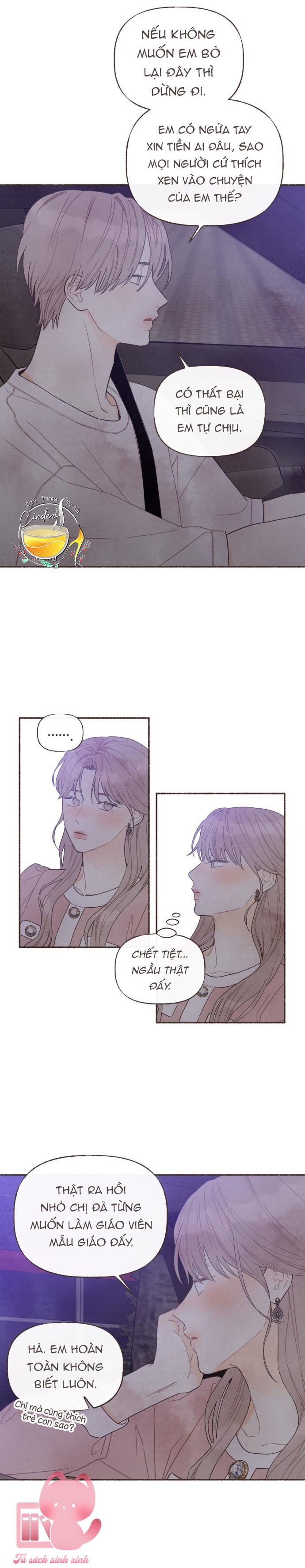 Cảm Xúc Chuyển Giao - Chap 32