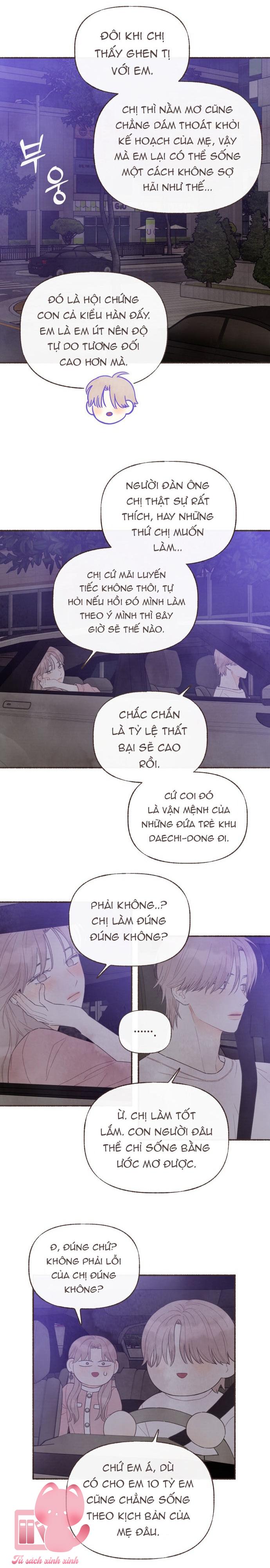 Cảm Xúc Chuyển Giao - Chap 32