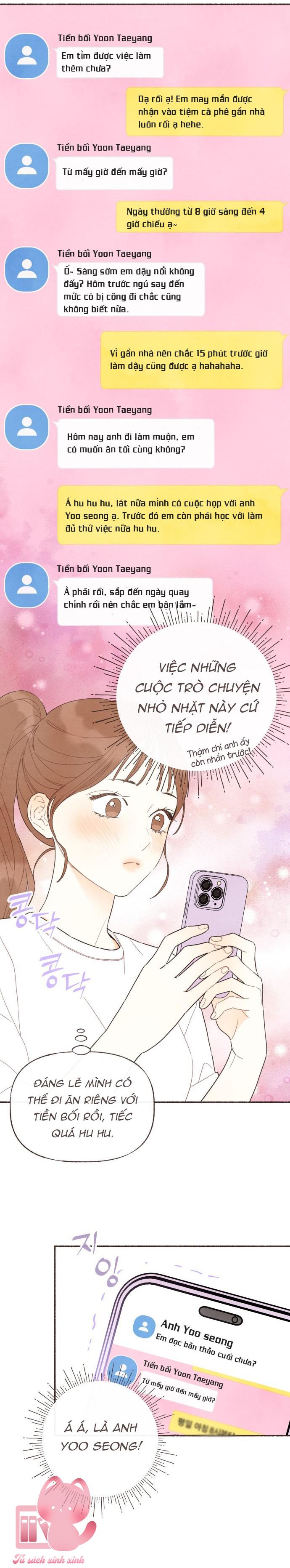 Cảm Xúc Chuyển Giao - Chap 33