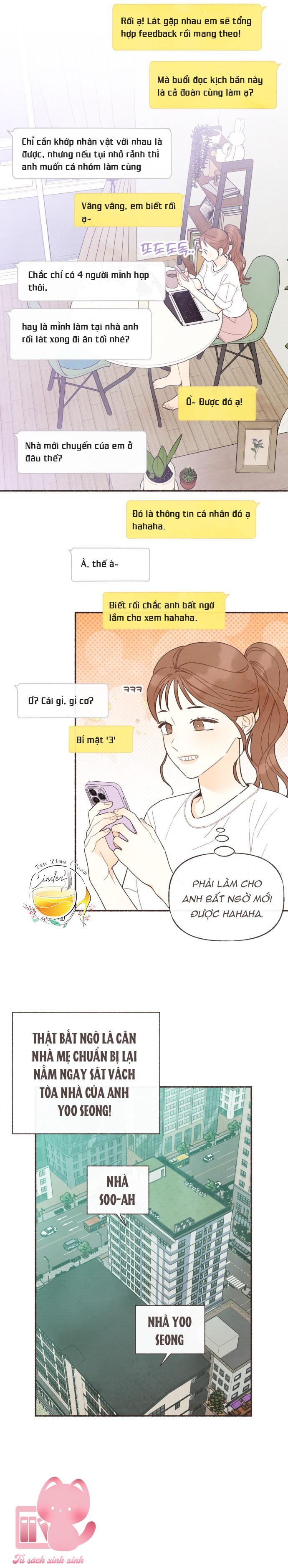 Cảm Xúc Chuyển Giao - Chap 33