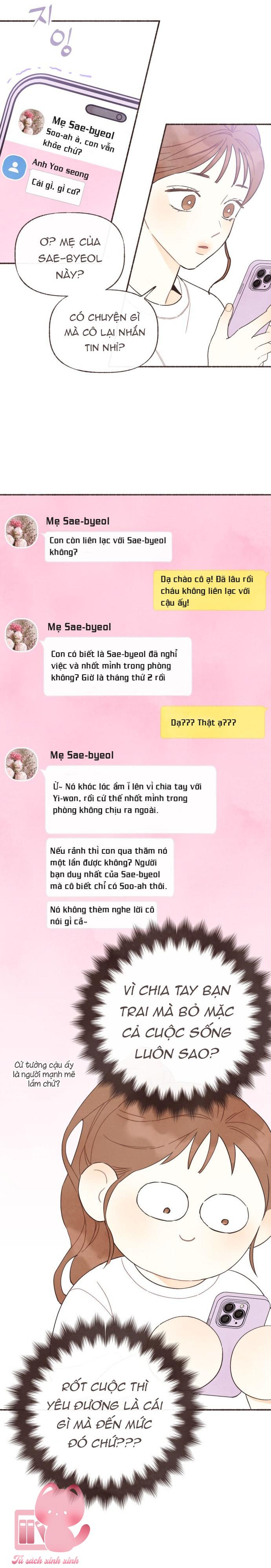 Cảm Xúc Chuyển Giao - Chap 33