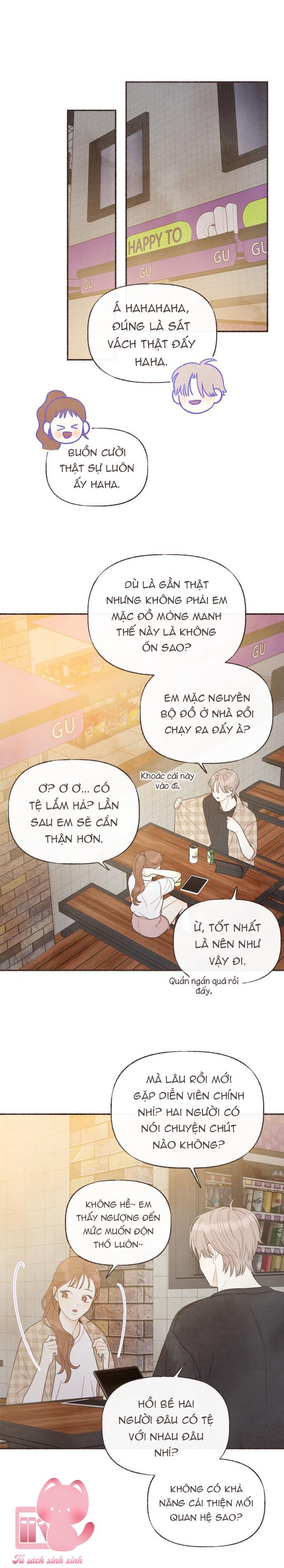 Cảm Xúc Chuyển Giao - Chap 33