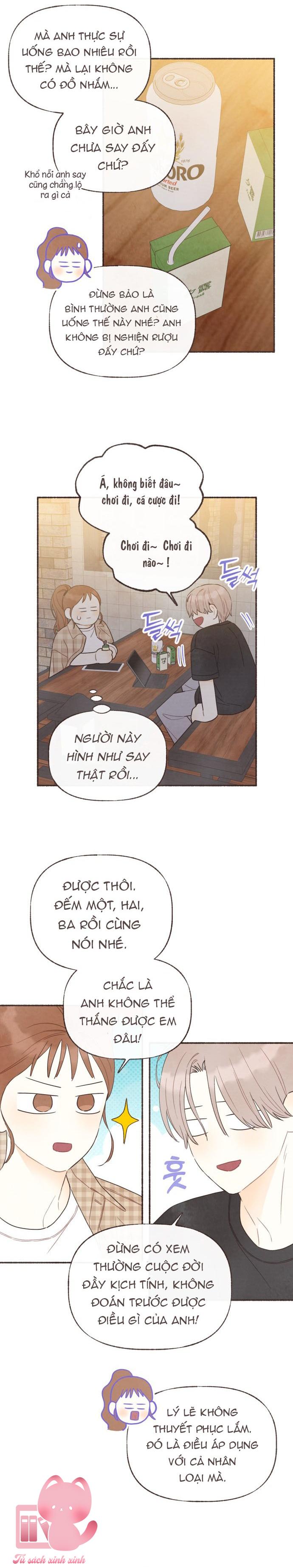 Cảm Xúc Chuyển Giao - Chap 33